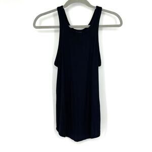 Lululemon Ribbed Knit Crewneck Tank Black Size XS/S